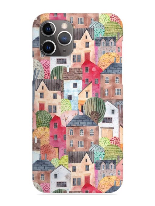 Abstract Seamless Pattern Snap Case for Apple Iphone 11 Pro Max Edge Zapvi