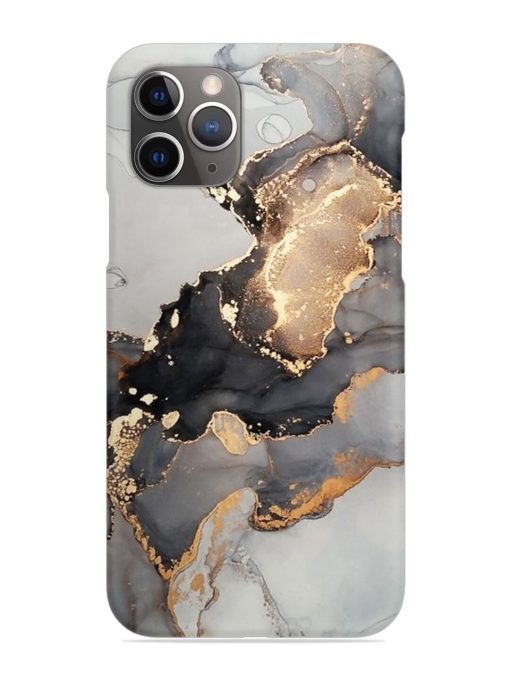 Luxury Abstract Fluid Snap Case for Apple Iphone 11 Pro Max Edge Zapvi