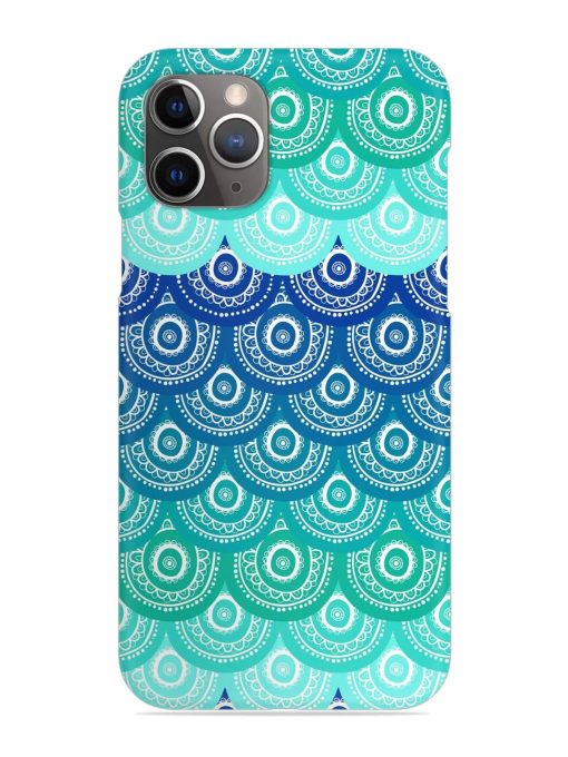 Ethnic Seamless Pattern Snap Case for Apple Iphone 11 Pro Max