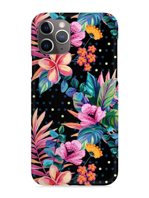 Seamless Floral Pattern Snap Case for Apple Iphone 11 Pro Max