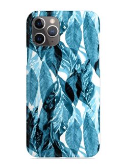 Leaves Pattern Jungle Snap Case for Apple Iphone 11 Pro Max