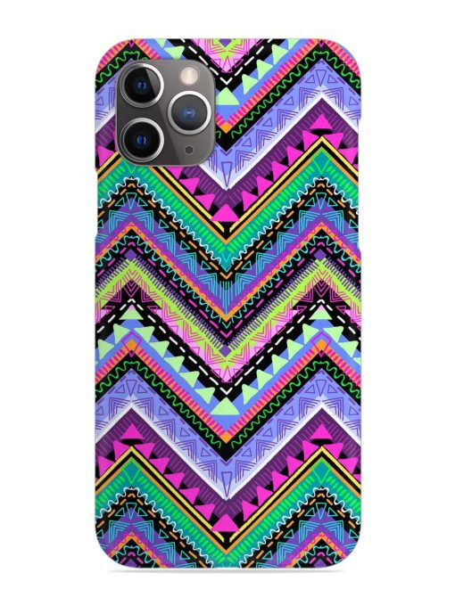 Tribal Aztec Print Snap Case for Apple Iphone 11 Pro Max Edge Zapvi