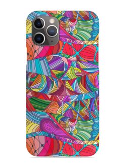 Seamless Patterns Hand Drawn Snap Case for Apple Iphone 11 Pro Max