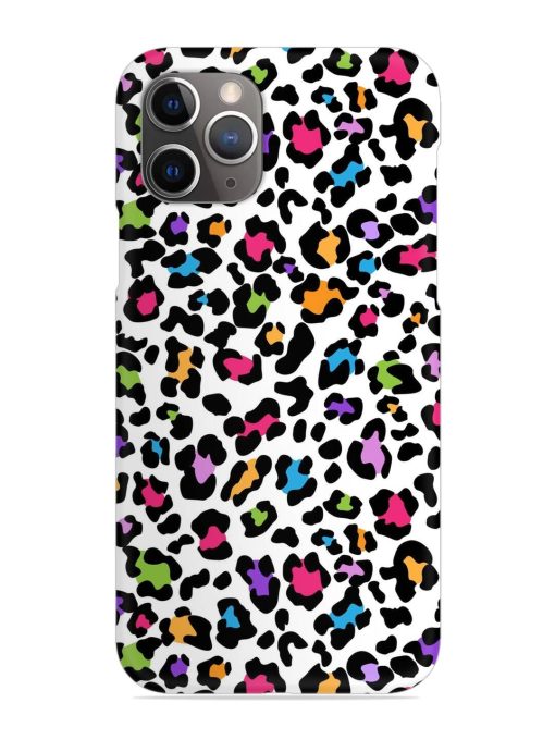 Seamless Leopard Pattern Snap Case for Apple Iphone 11 Pro Max Edge Zapvi