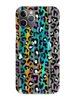 Mix Animal Skin Snap Case for Apple Iphone 11 Pro Max