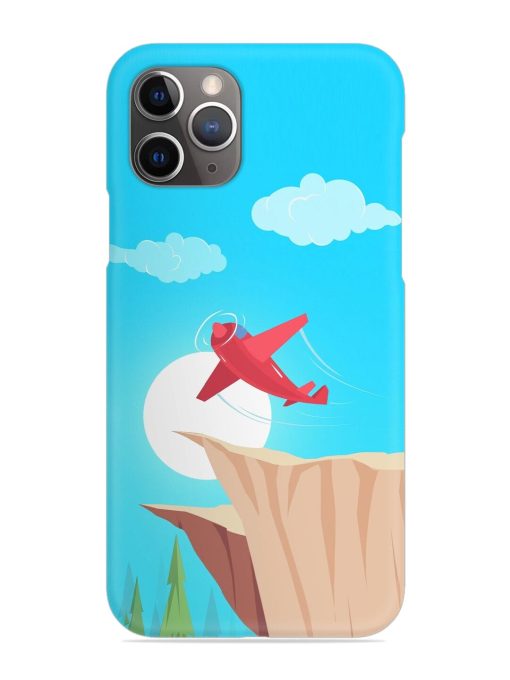 Small Planes In Flight Snap Case for Apple Iphone 11 Pro Max