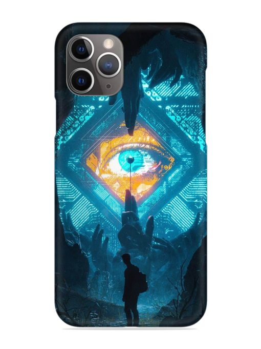 Arcane Eye Snap Case for Apple Iphone 11 Pro Max Edge Zapvi