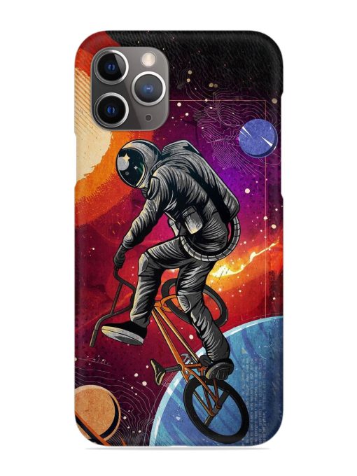 Super Eclipse Bmx Bike Snap Case for Apple Iphone 11 Pro Max