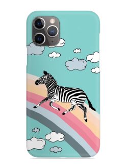 Running Zebra Snap Case for Apple Iphone 11 Pro Max