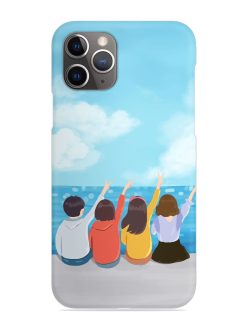 Happy Kids Snap Case for Apple Iphone 11 Pro Max