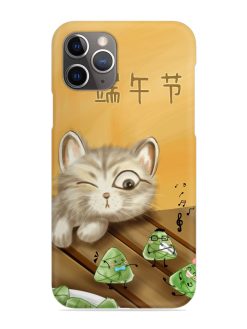 Cat Scorpion Dancing Snap Case for Apple Iphone 11 Pro Max
