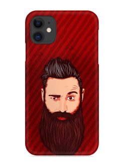 Beardo Man Snap Case for Apple Iphone 12