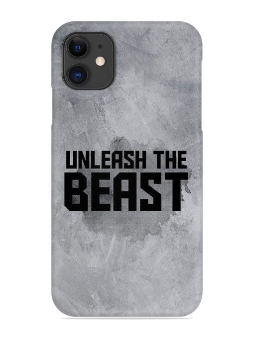 Unleash The Beast Snap Case for Apple Iphone 12 Edge Zapvi