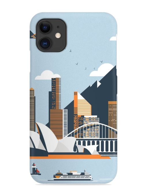 Sydney Opera Landscape Snap Case for Apple Iphone 12 Edge Zapvi