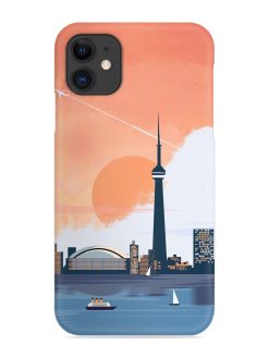 Toronto Canada Snap Case for Apple Iphone 12