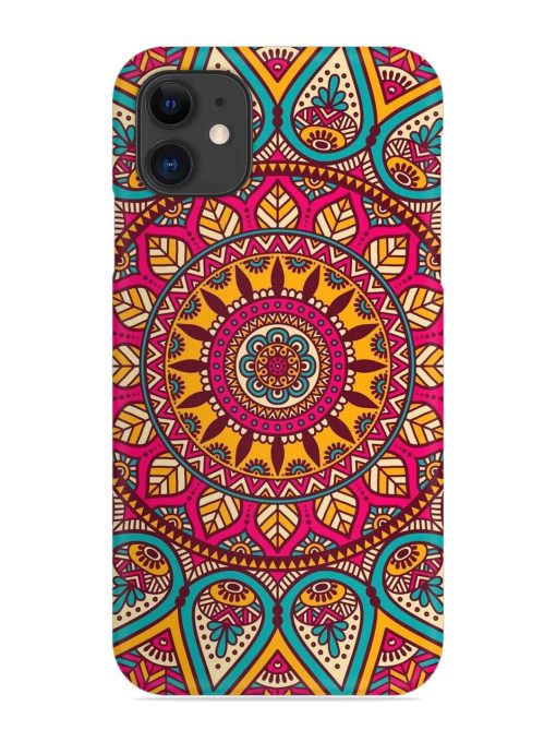 Mandala Joy Snap Case for Apple Iphone 12 Edge Zapvi