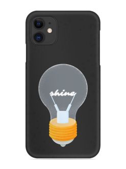 Bulb Background Snap Case for Apple Iphone 12
