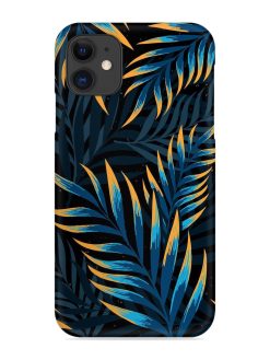 Abstract Leaf Art Snap Case for Apple Iphone 12