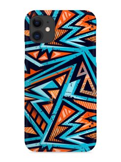 Abstract Seamless Grunge Snap Case for Apple Iphone 12