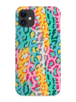 Seamless Vector Colorful Snap Case for Apple Iphone 12