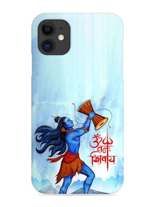 Illustration Lord Shiva Snap Case for Apple Iphone 12