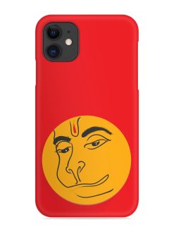 Lord Hanuman Vector Snap Case for Apple Iphone 12