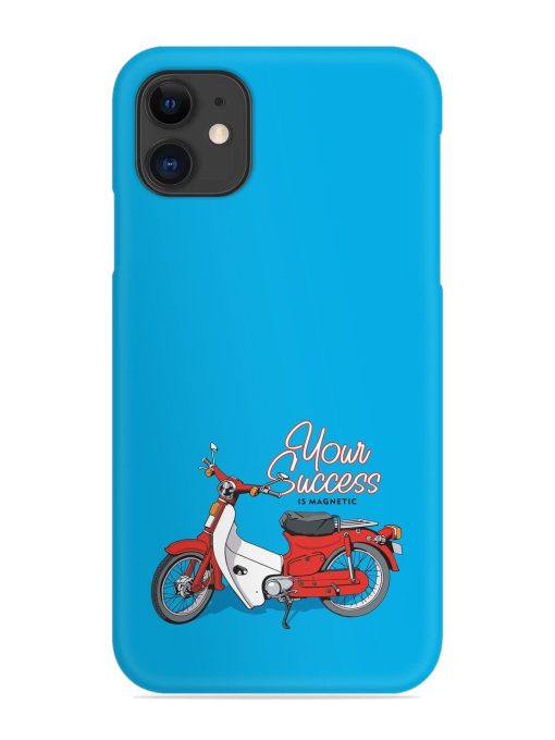 Motorcycles Image Vector Snap Case for Apple Iphone 12 Edge Zapvi