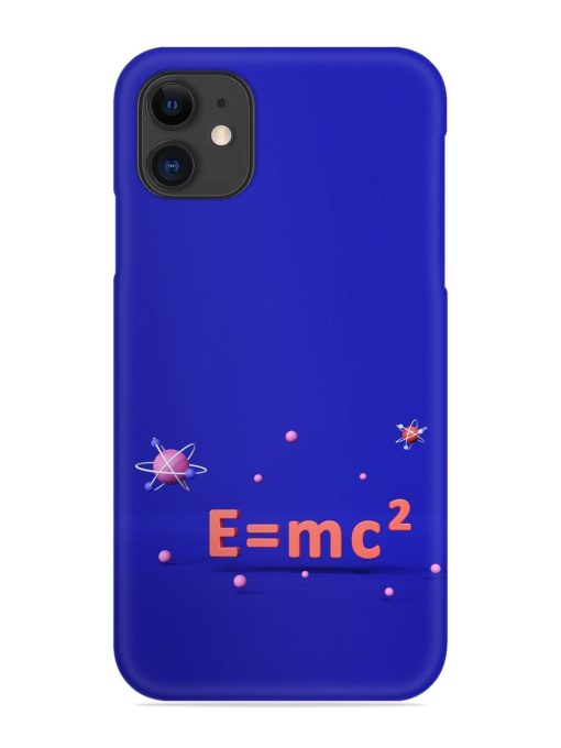 Formula Relativity Equation Snap Case for Apple Iphone 12 Edge Zapvi