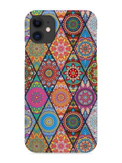 Seamless Tile Pattern Snap Case for Apple Iphone 12