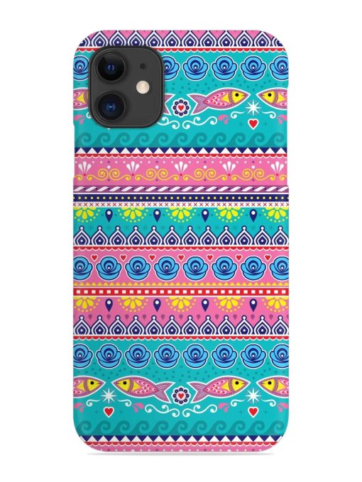 Indian Truck Snap Case for Apple Iphone 12 Edge Zapvi