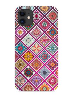 Seamless Tile Pattern Snap Case for Apple Iphone 12