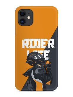 Rider Life Snap Case for Apple Iphone 12