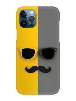 Stylish Goggle Snap Case for Apple Iphone 12 Pro