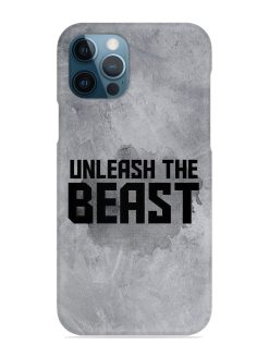 Unleash The Beast Snap Case for Apple Iphone 12 Pro