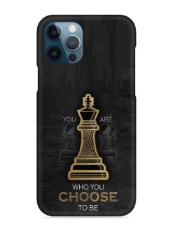 You Are Who Choose To Be Snap Case for Apple Iphone 12 Pro