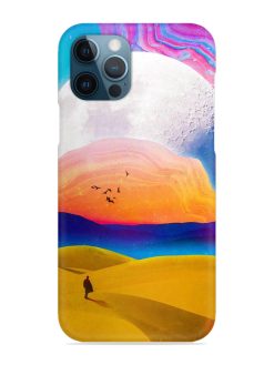 Sandy Desert Snap Case for Apple Iphone 12 Pro
