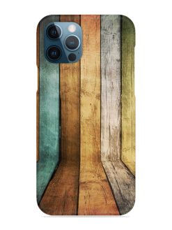 Wooden Realistic Art Snap Case for Apple Iphone 12 Pro