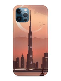 Landmark Burj Khalifa Snap Case for Apple Iphone 12 Pro