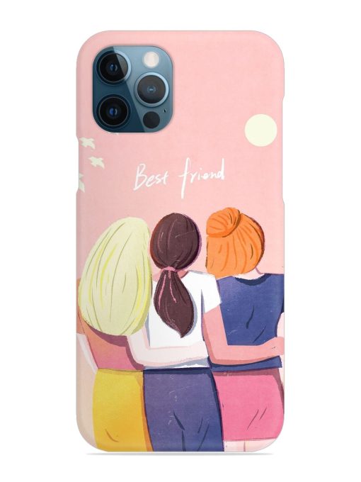 Friendship Day Snap Case for Apple Iphone 12 Pro Edge Zapvi