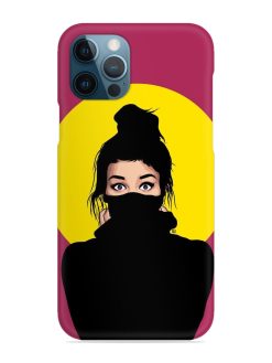 Girly Vector Snap Case for Apple Iphone 12 Pro