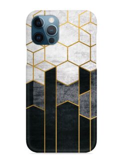 Cube Marble Art Snap Case for Apple Iphone 12 Pro