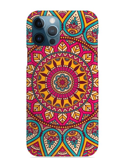 Mandala Joy Snap Case for Apple Iphone 12 Pro Edge Zapvi