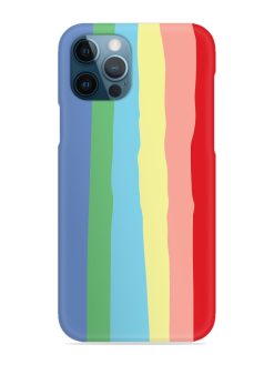 Rainbow Premium Shade Snap Case for Apple Iphone 12 Pro