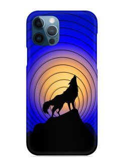 Fox Roaring Design Snap Case for Apple Iphone 12 Pro