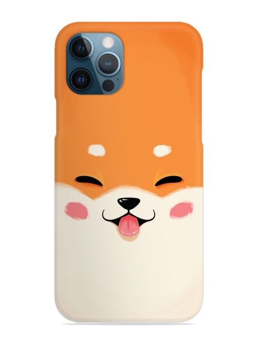 Happy Cat Art Snap Case for Apple Iphone 12 Pro