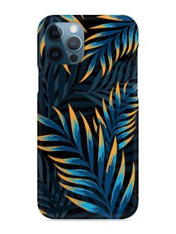Abstract Leaf Art Snap Case for Apple Iphone 12 Pro