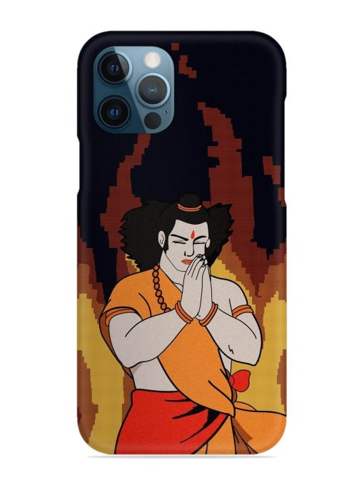 Shree Ram Snap Case for Apple Iphone 12 Pro