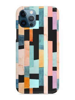 Geometric Seamless Pattern Snap Case for Apple Iphone 12 Pro