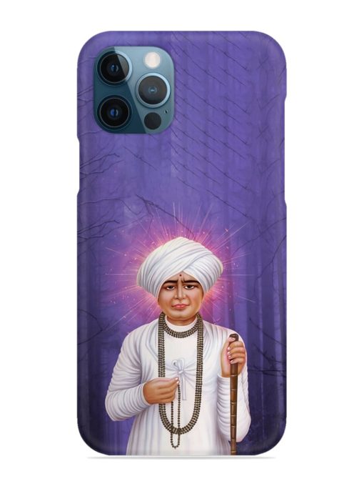 Jalaram Bapa Virpur Snap Case for Apple Iphone 12 Pro