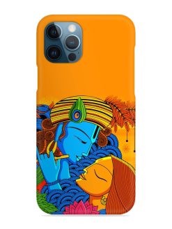 Illustration Hindu Goddess Snap Case for Apple Iphone 12 Pro